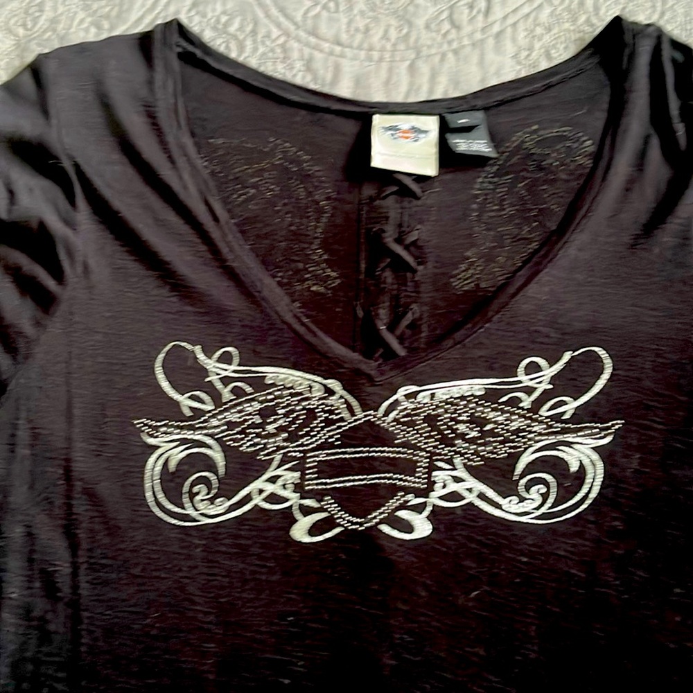 Harley Davidson Top